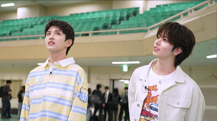 「VIBY 1329 The night before debut」第2話(C)AbemaTV,Inc.