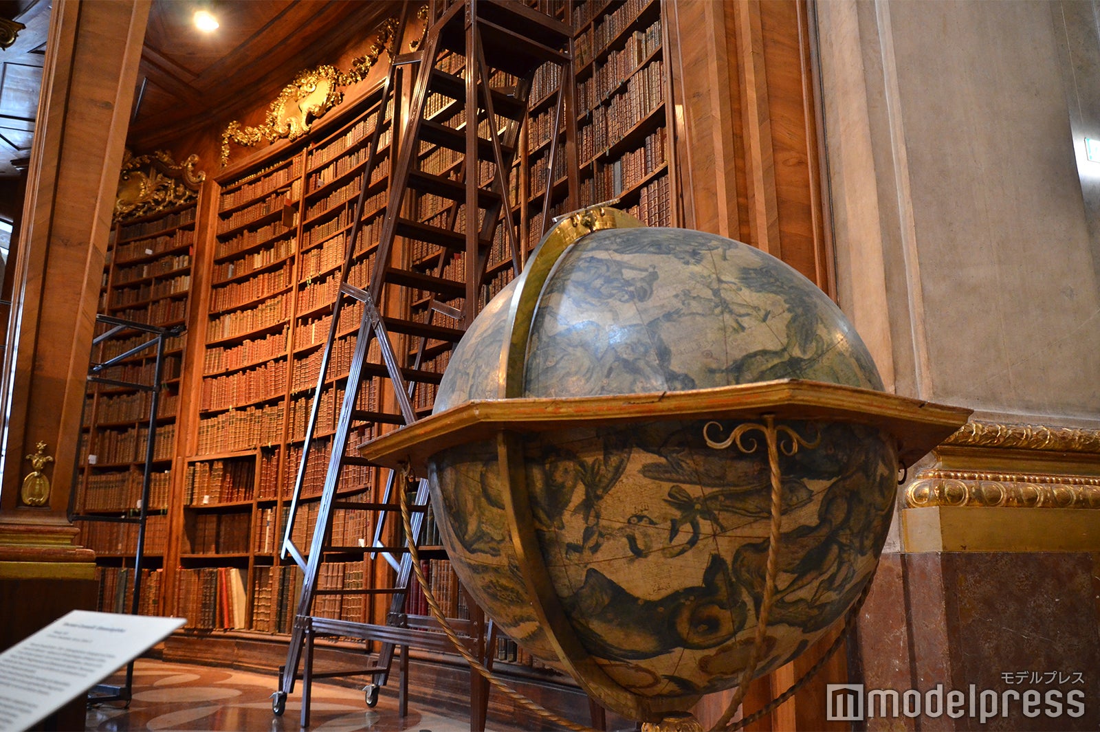 オーストリア国立図書館（C）モデルプレス