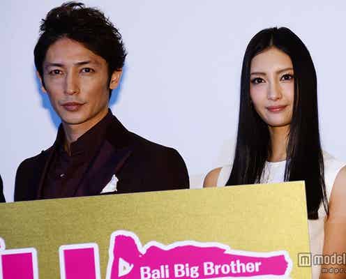 玉木宏、菜々緒からの褒め言葉に大照れ