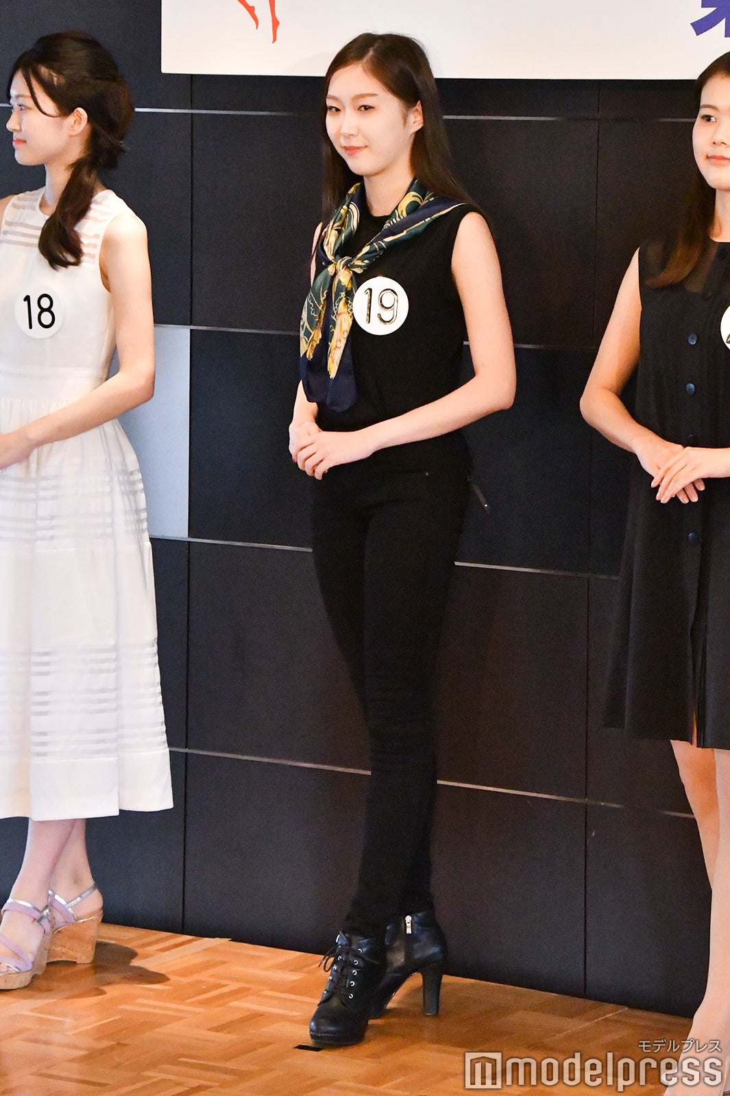 「ミス日本コンテスト 東日本地区大会」の様子 （C）モデルプレス