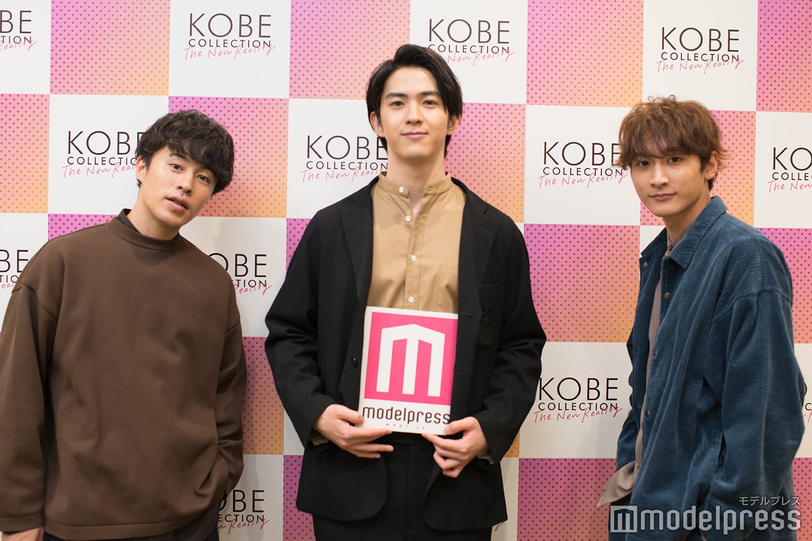 （左から）富田健太郎、甲斐翔真、小関裕太 （C）モデルプレス