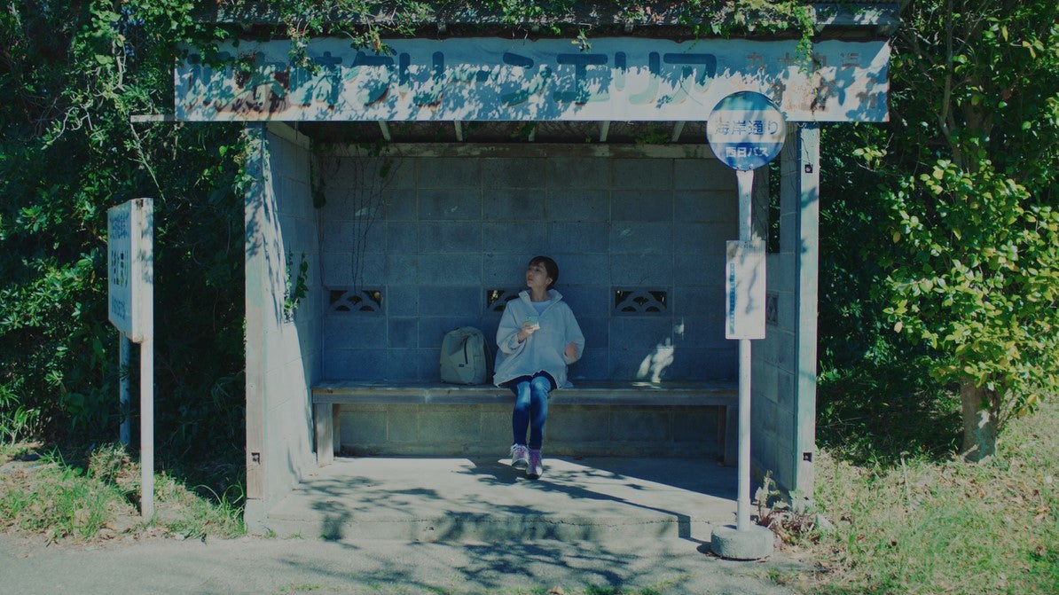 田中みな実「新しい生き方に、のりかえよう。トライアル」篇（提供写真）