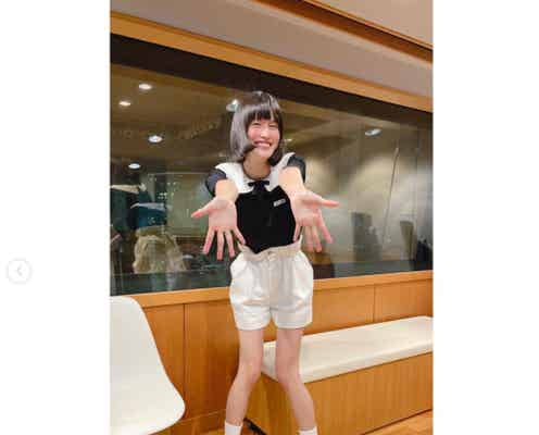 橋本愛「ギャルの解釈」ショーパン姿のあざとポーズに「新鮮」「天使」