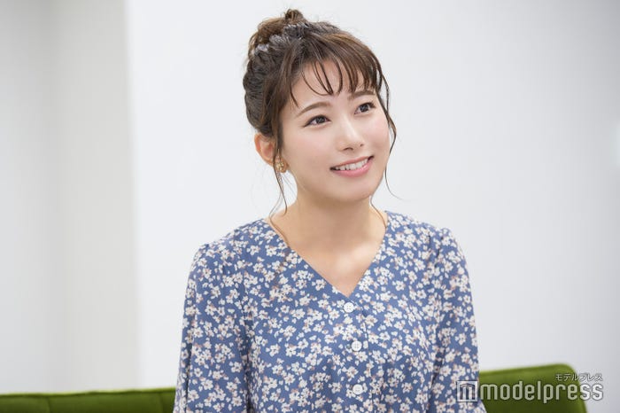 海老原優香アナウンサー(C)モデルプレス