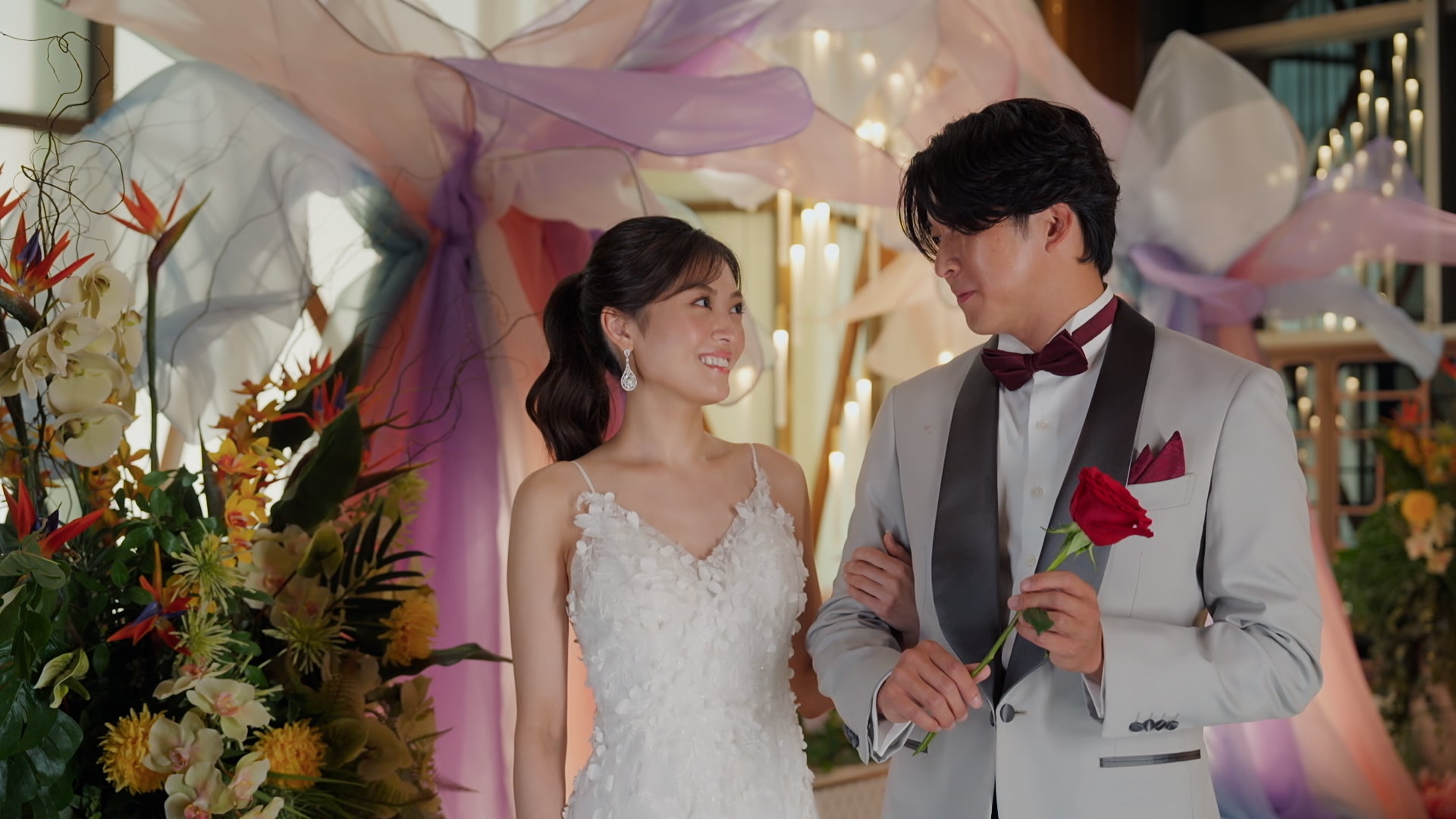 平松里菜、山崎至「バチェロレッテ・ジャパン」シーズン4エピソード8（C）2026 Warner Bros. International Television Production Limited. All Rights Reserved.
