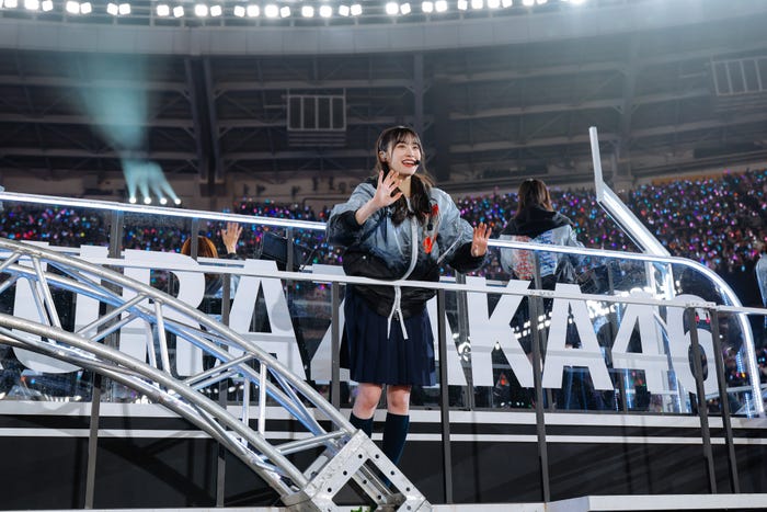 櫻坂46「4th YEAR ANNIVERSARY LIVE」撮影:上山陽介