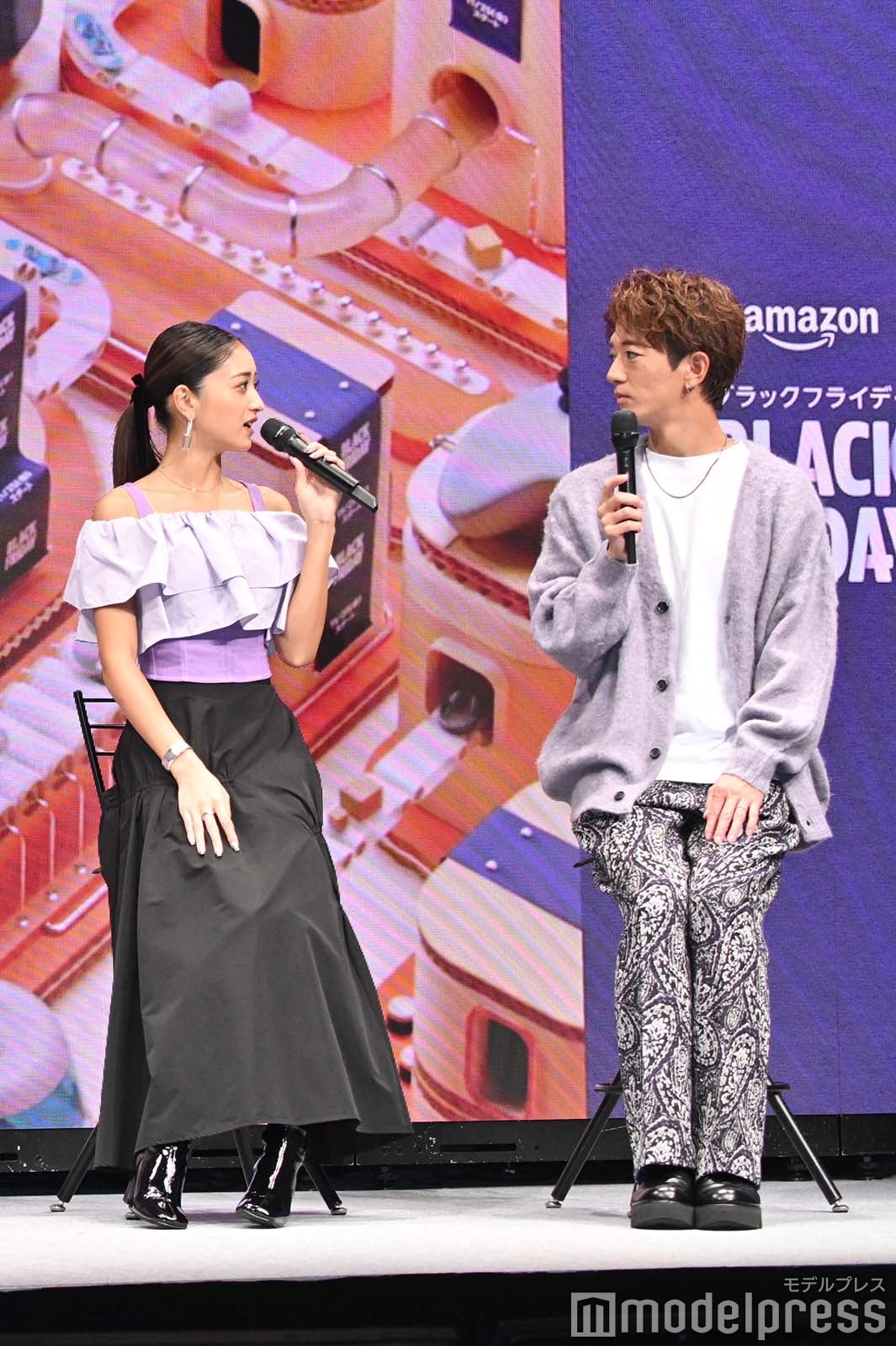 みちょぱ、大倉士門（C）モデルプレス