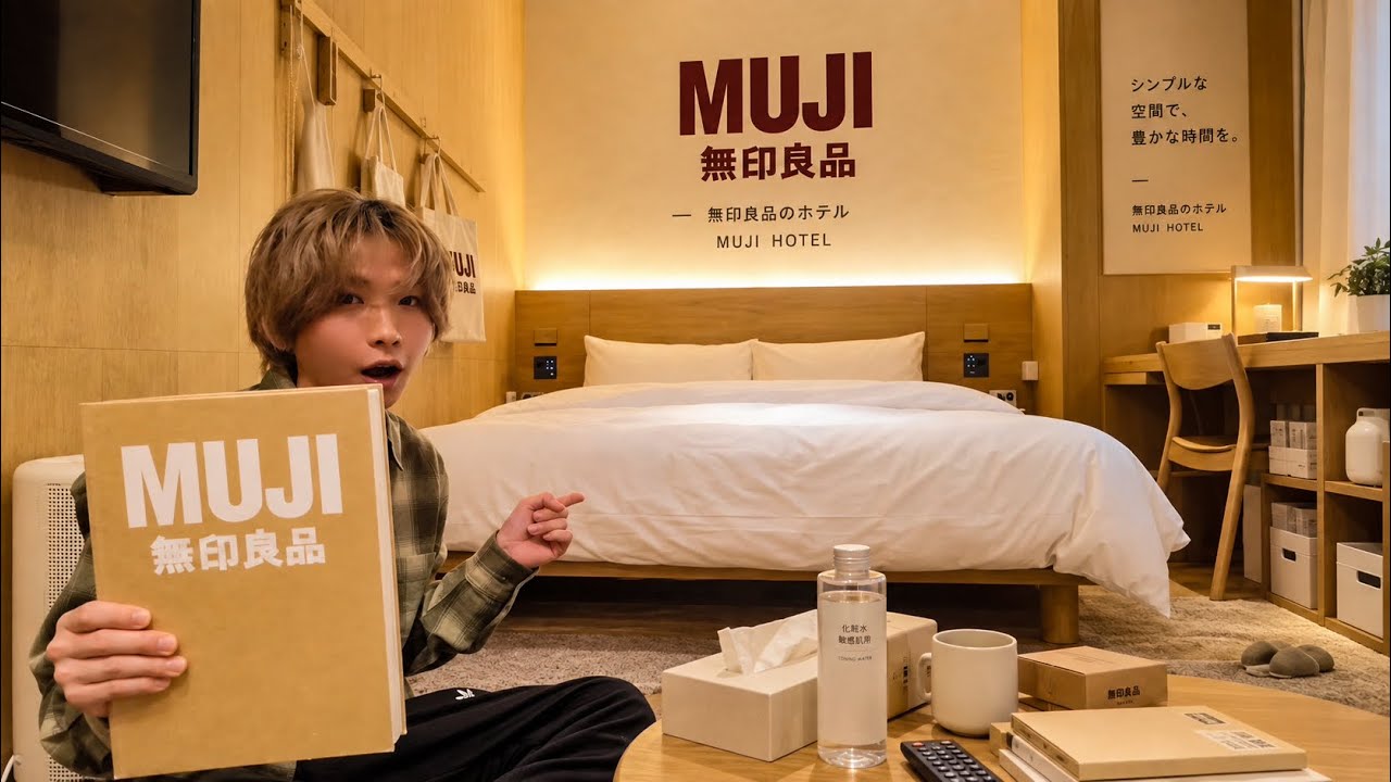 1泊5万円の無印良品ホテルがコスパ最高すぎる！？