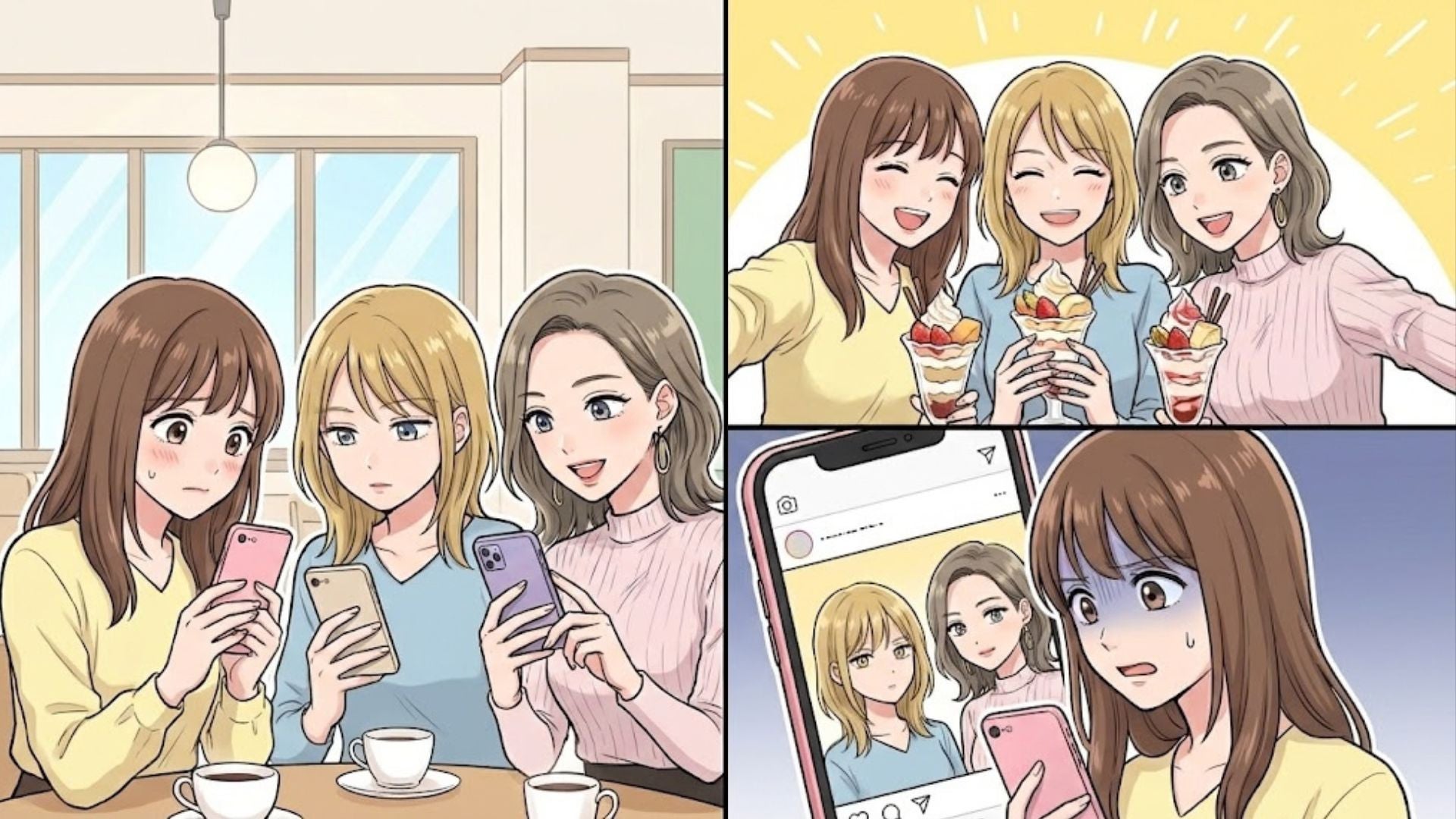 「投稿の雰囲気が崩れちゃうんだよね」SNSのフォロワー数で態度を変える友人。ある日のお出かけ後も、【信じられないフレネミー発言】が炸裂して...主人公は限界！？