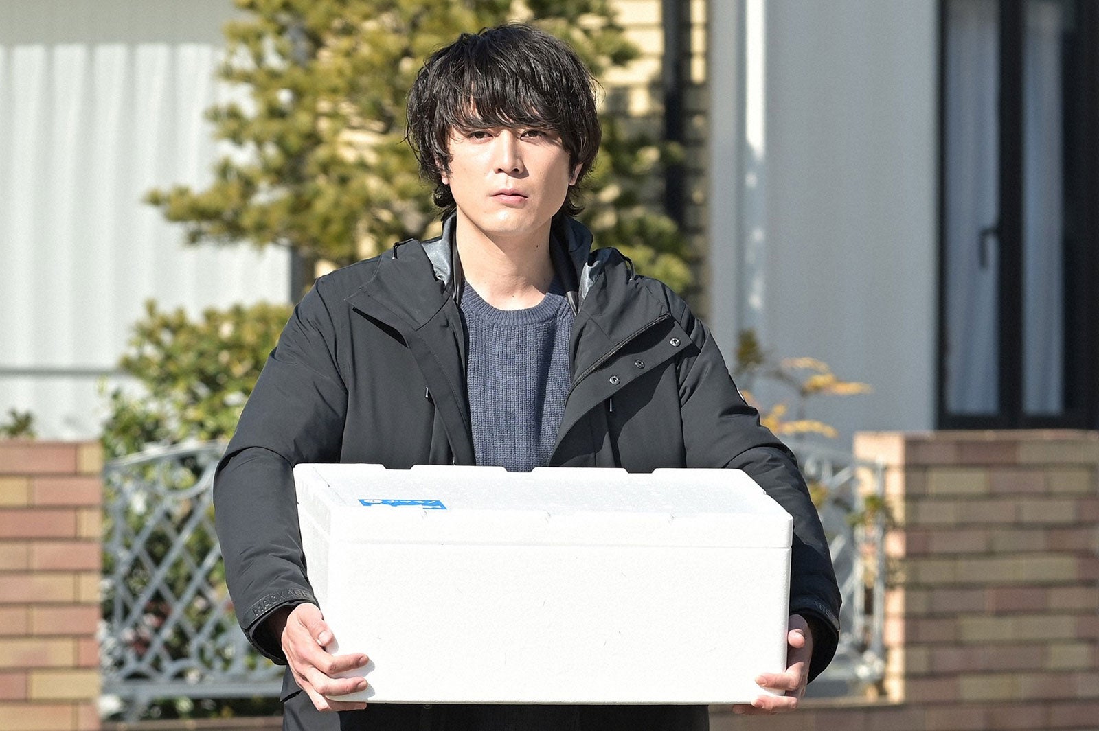 間宮祥太朗／「ファイトソング」第7話より（C）TBS