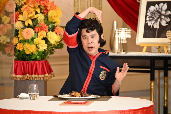 岡村隆史 (C)日本テレビ