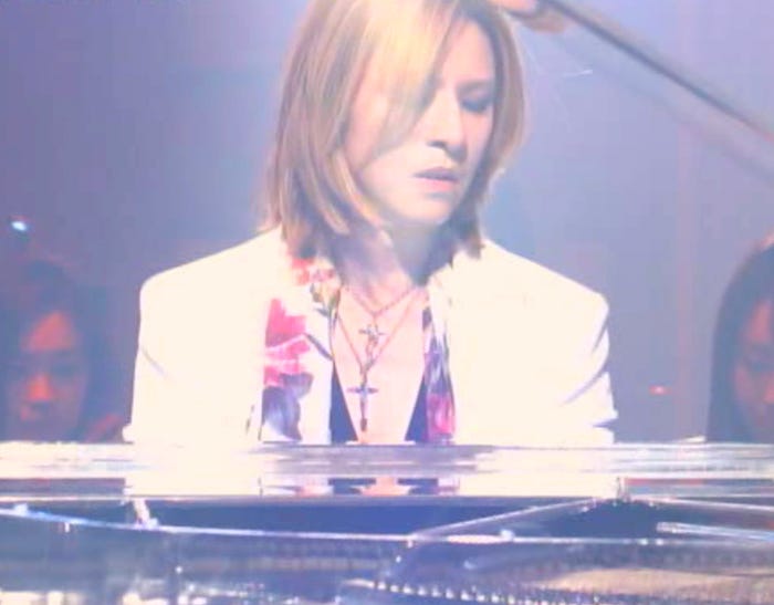 YOSHIKI(提供写真)