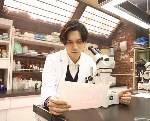 関ジャニ∞錦戸亮、専門用語のセリフを完璧暗記 新月9「トレース」科捜研セット完成