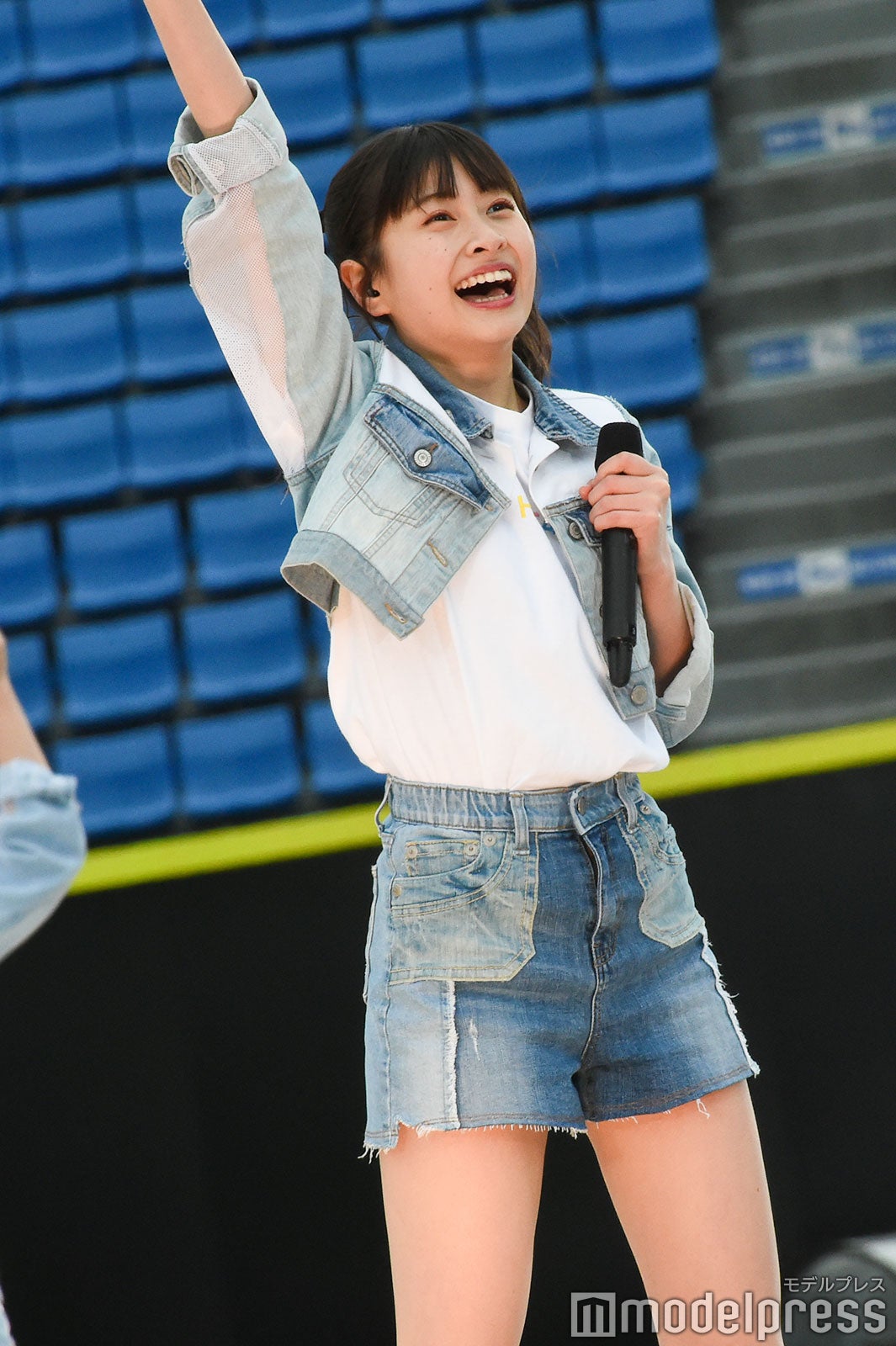 HKT48「AKB48グループ春のLIVEフェスin横浜スタジアム」（C）モデルプレス