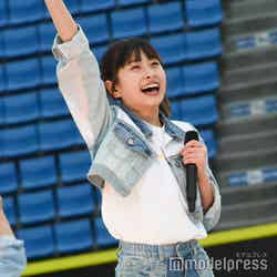 HKT48松岡はな「AKB48グループ春のLIVEフェスin横浜スタジアム」 （C）モデルプレス