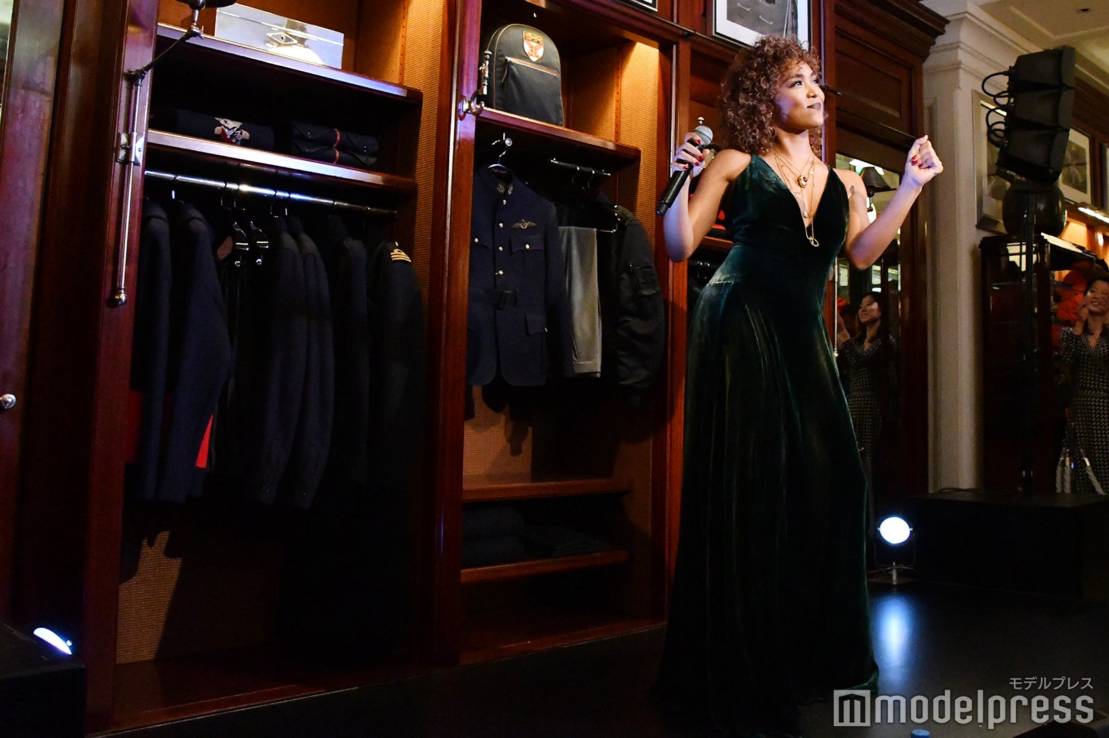 Crystal Kay （C）モデルプレス