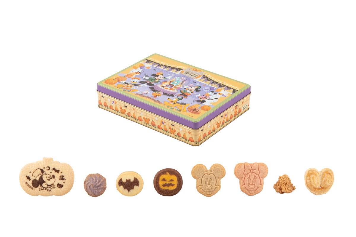 アソーテッド・クッキー¥1,300（C）Disney