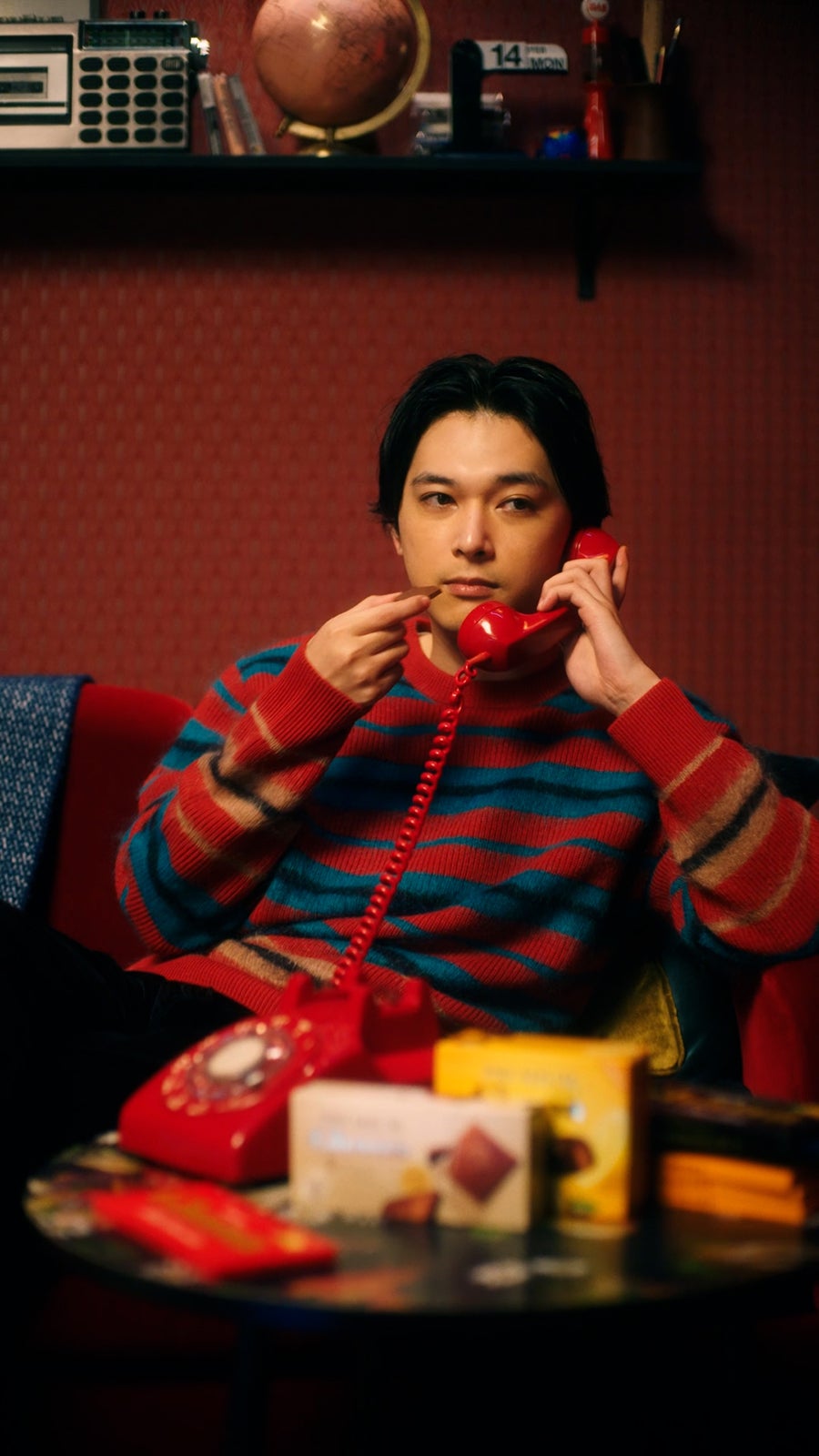 吉沢亮／新WEB動画より（提供写真）