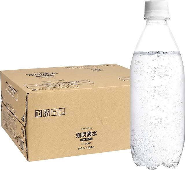 強炭酸水