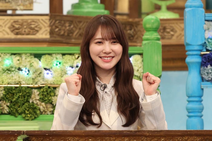 加藤史帆(C)フジテレビ