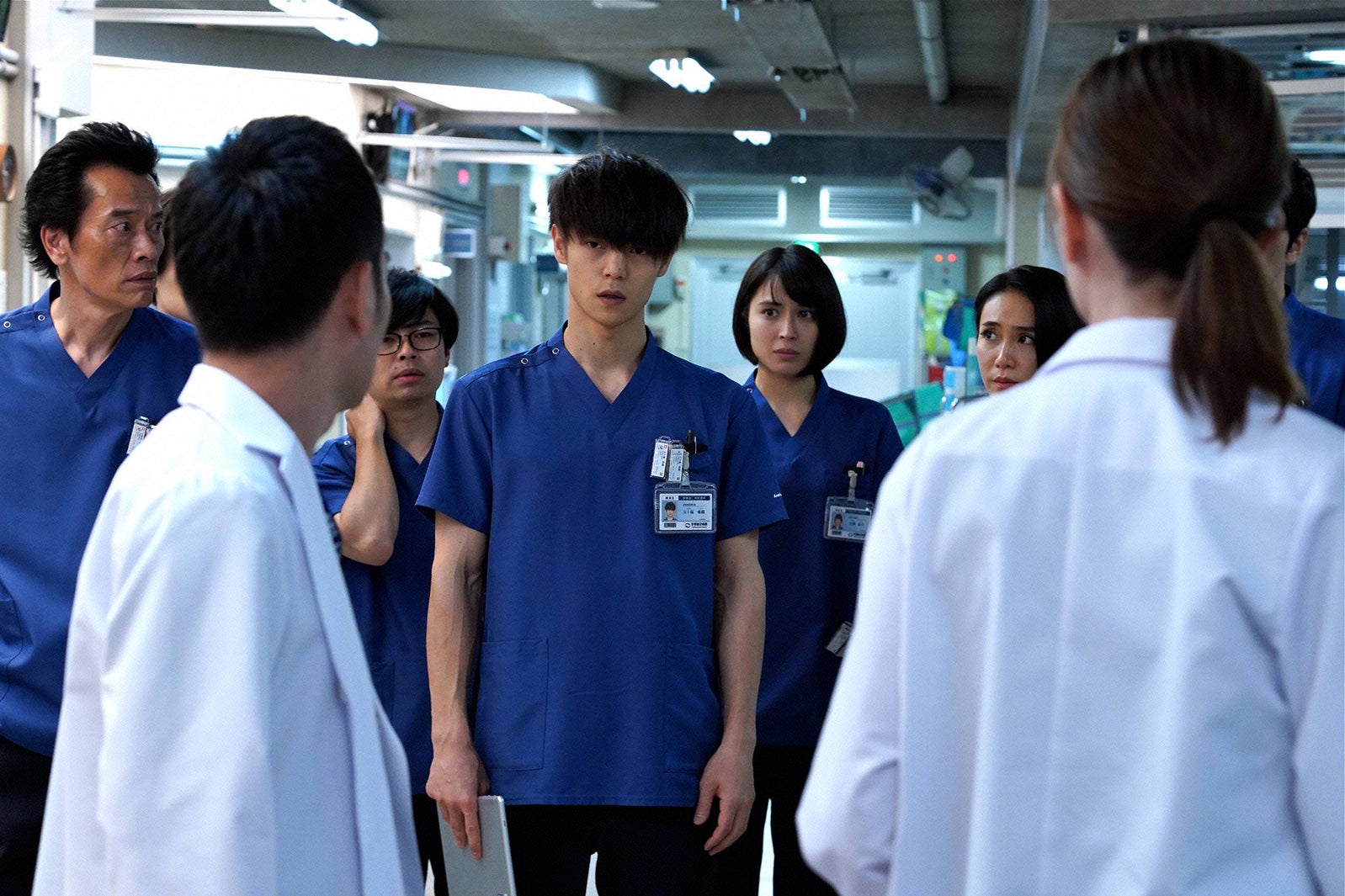 「ラジエーションハウス～放射線科の診断レポート～」最終話より（C）フジテレビ