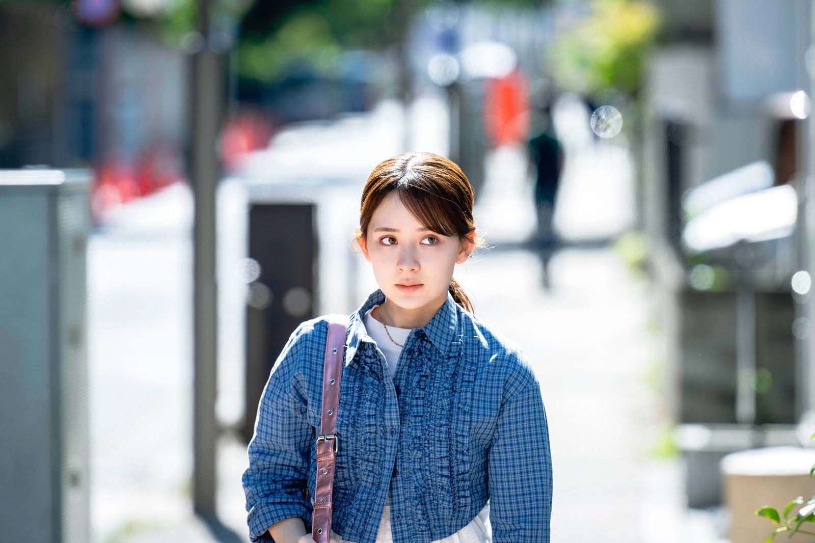 畑芽育「9ボーダー」第6話より（C）TBS