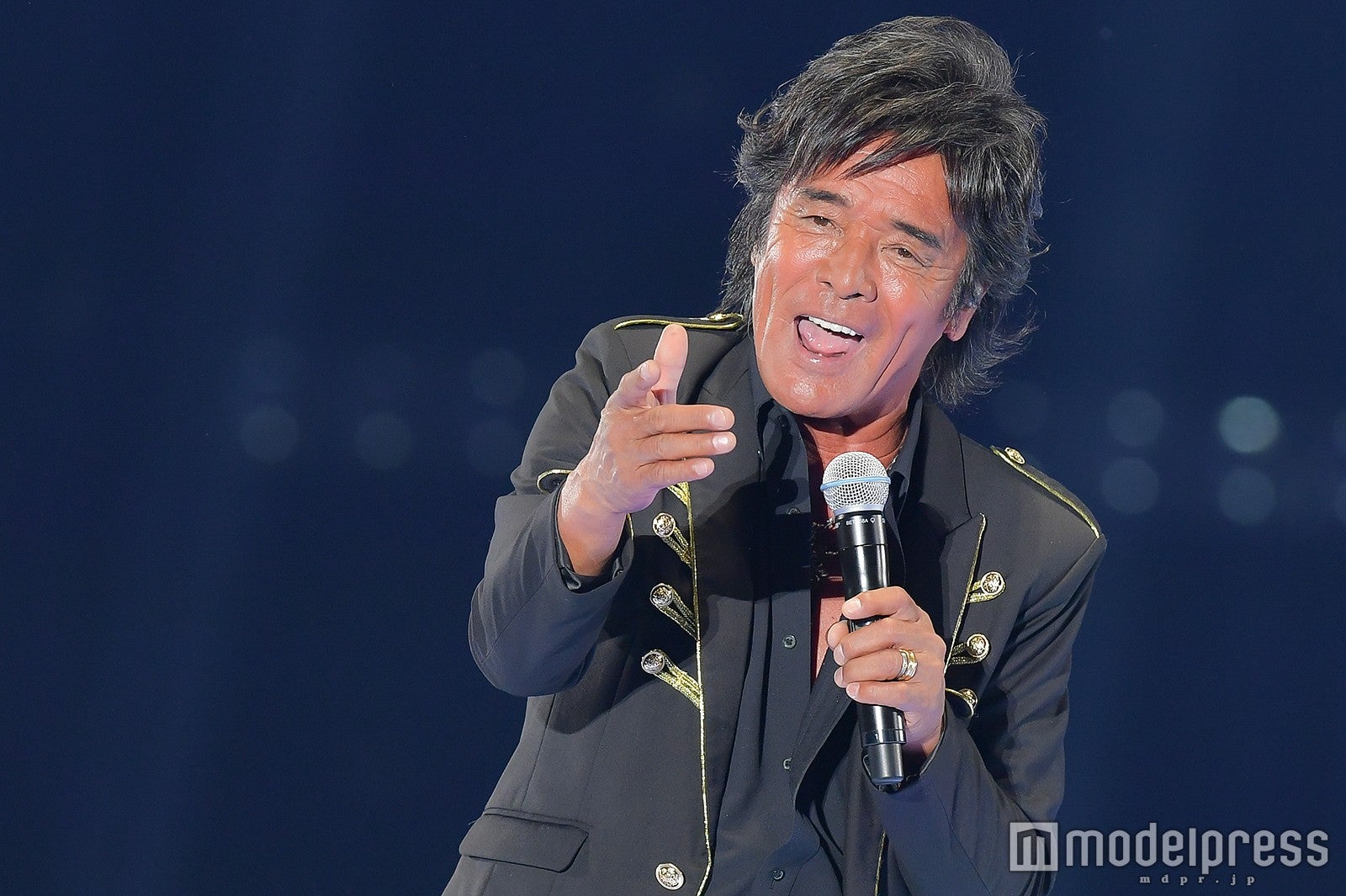 松崎しげる （C）モデルプレス