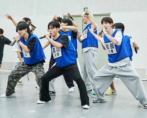 「timelesz project」episode03、候補生36人がチーム戦でパフォーマンス 過酷な3次審査に挑む