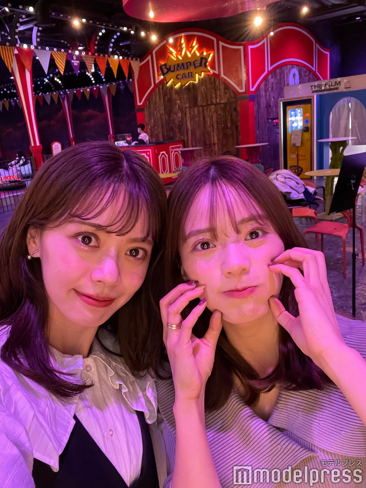 まるで絵本の中（C）モデルプレス