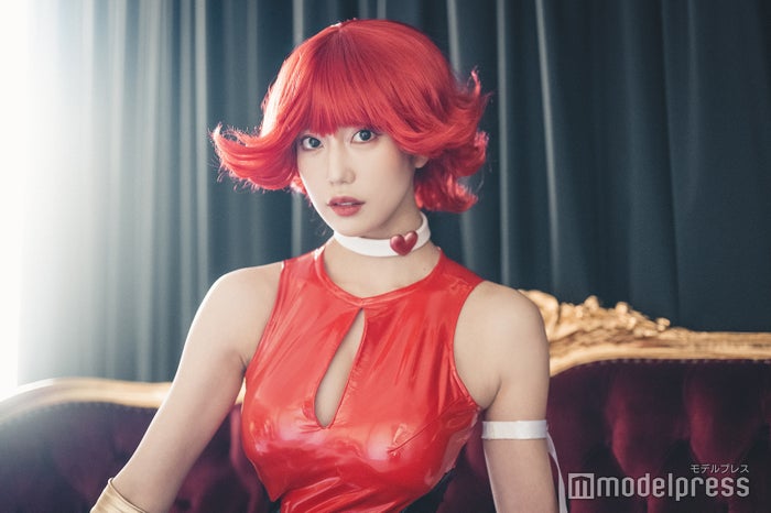 モデルプレスのインタビューに応じた阿部なつき（C）モデルプレス