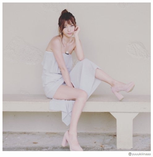 木下優樹菜の白肌スラリ美脚に「理想的」「スタイル抜群」と注目集まる