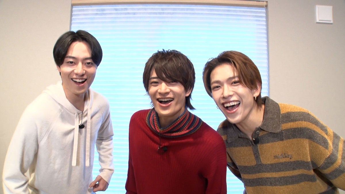 作間龍斗、浮所飛貴、深田竜生（C）TBS