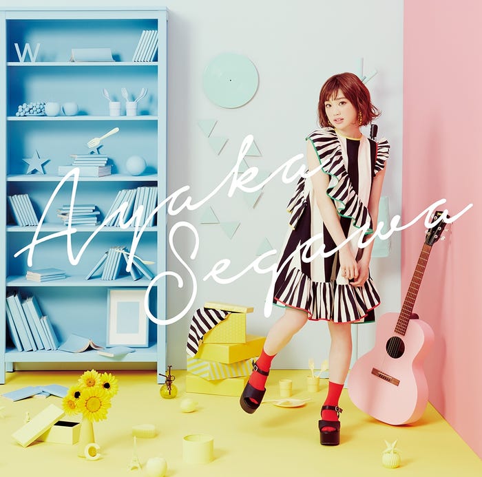 瀬川あやか「どんなに…/Have a good day!」(8月18日発売)初回限定盤 (提供写真)