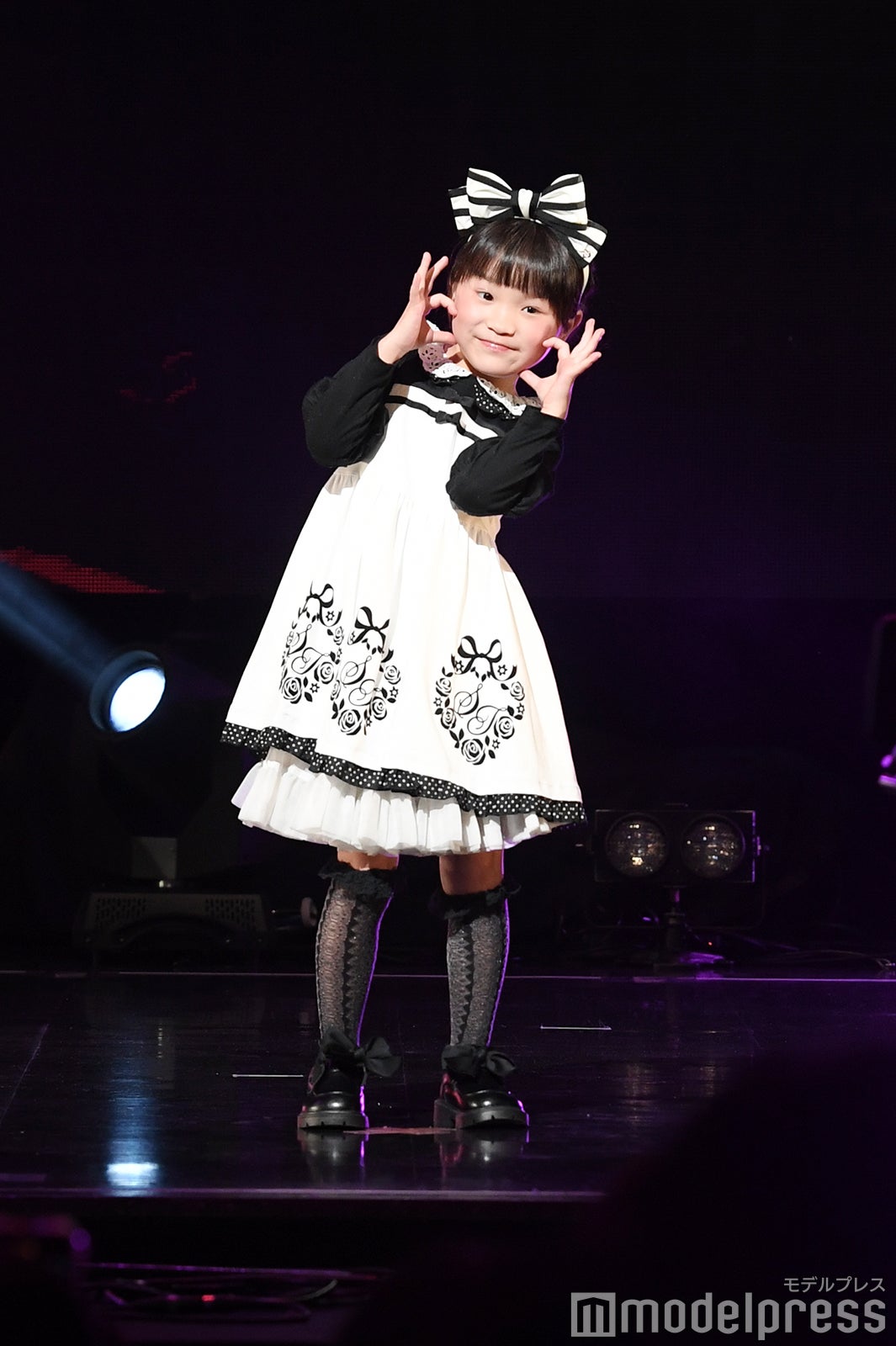 “ののちゃん” 村方乃々佳、ロリータコーデで雰囲気ガラリ「流石のポージング」「可愛い」と絶賛の声【学生ランウェイ】