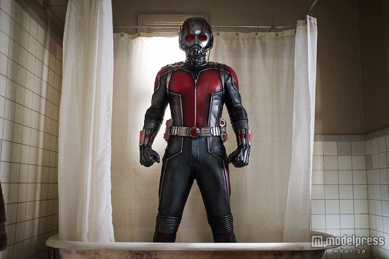 ユニークでワイワイ笑えるシーンも(C)Marvel 2015