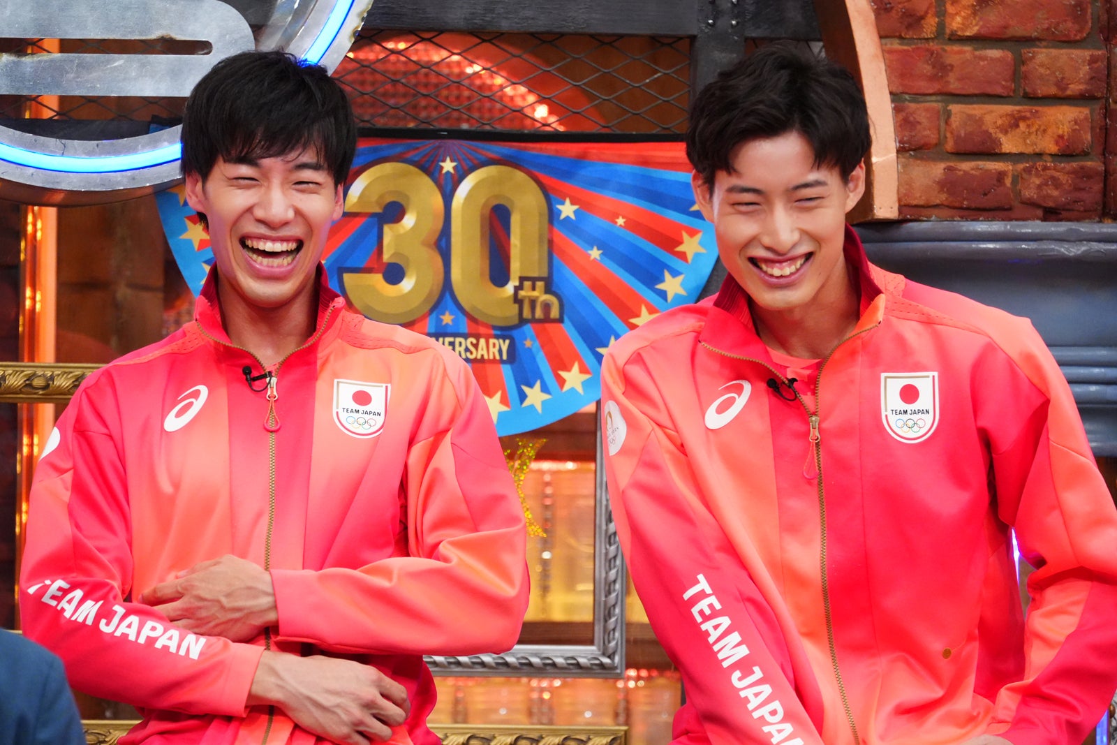 加納虹輝選手、古俣聖選手（C）読売テレビ