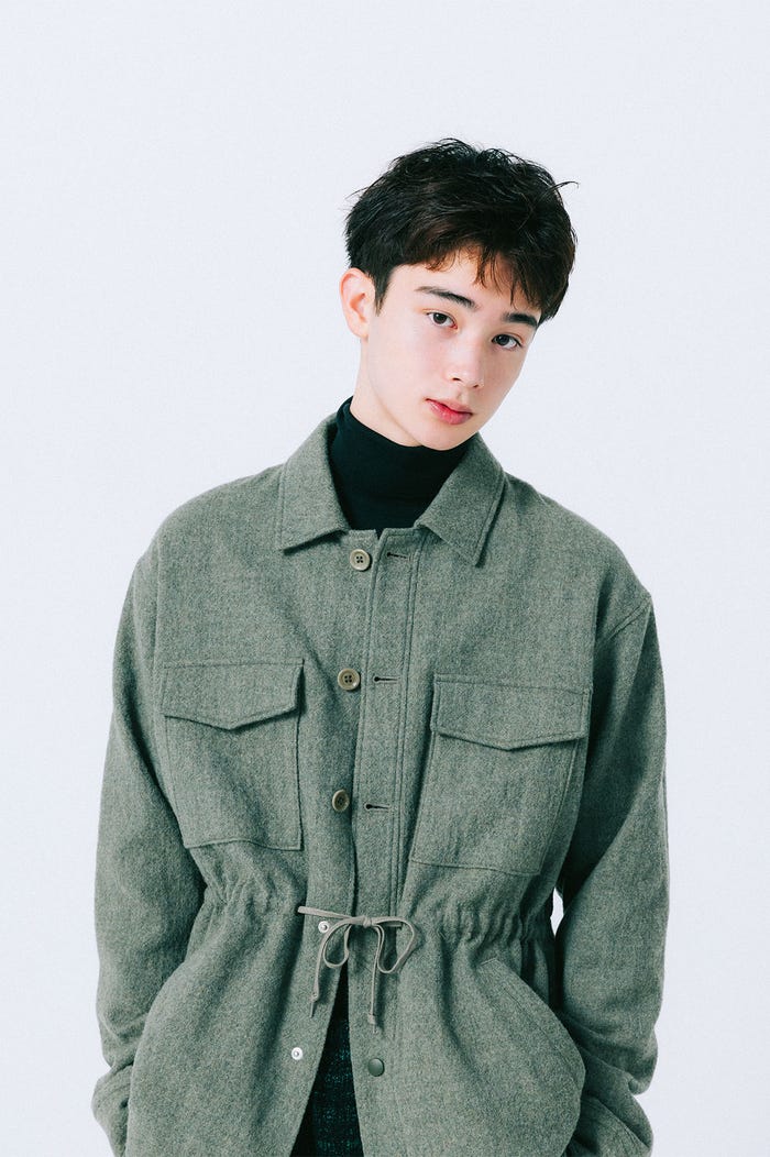 「第36回メンズノンノモデルオーディション」グランプリ・栄莉弥(提供写真)