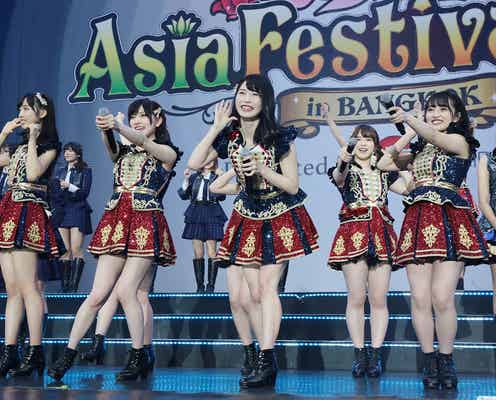 AKB48、史上初アジア7グループ集結に歓喜 横山由依「これを機に一つに」<AKB48 Group Asia Festival 2019>