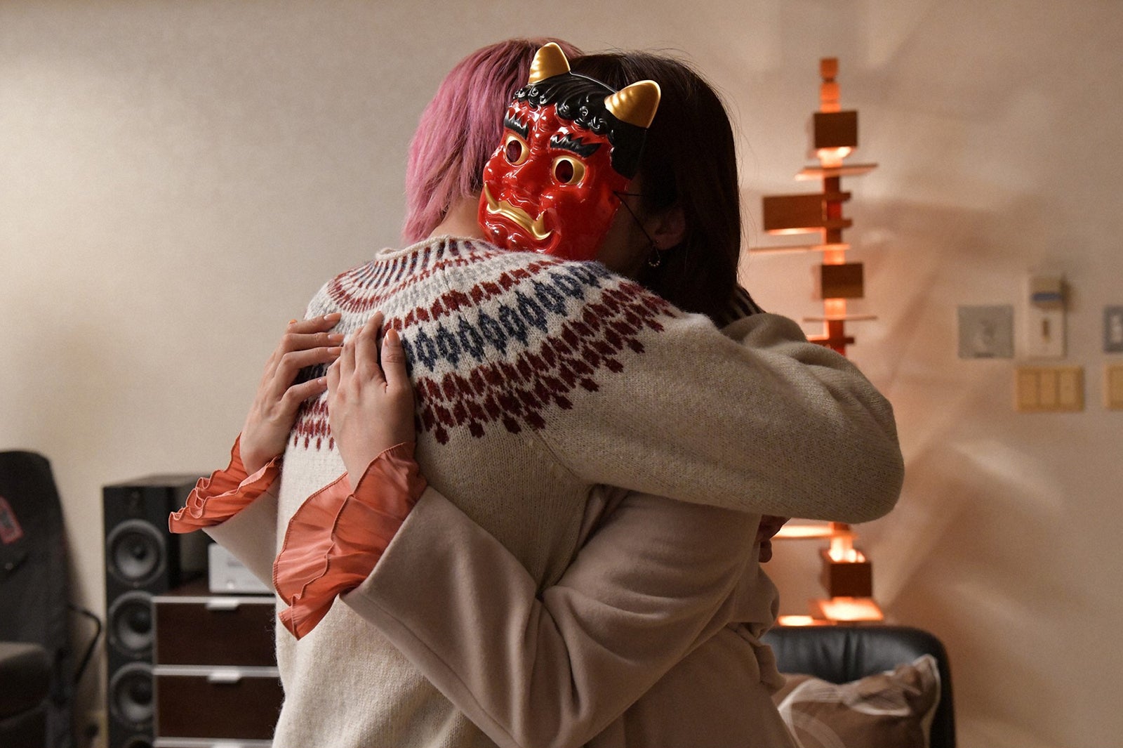 横浜流星、深田恭子／「初めて恋をした日に読む話」第9話より（C）TBS