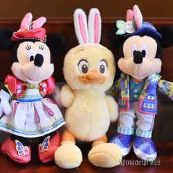 ぬいぐるみバッジ（ミッキーマウス、ミニーマウス各¥1,700／うさピヨ¥1,500）（C）モデルプレス（C）Disney