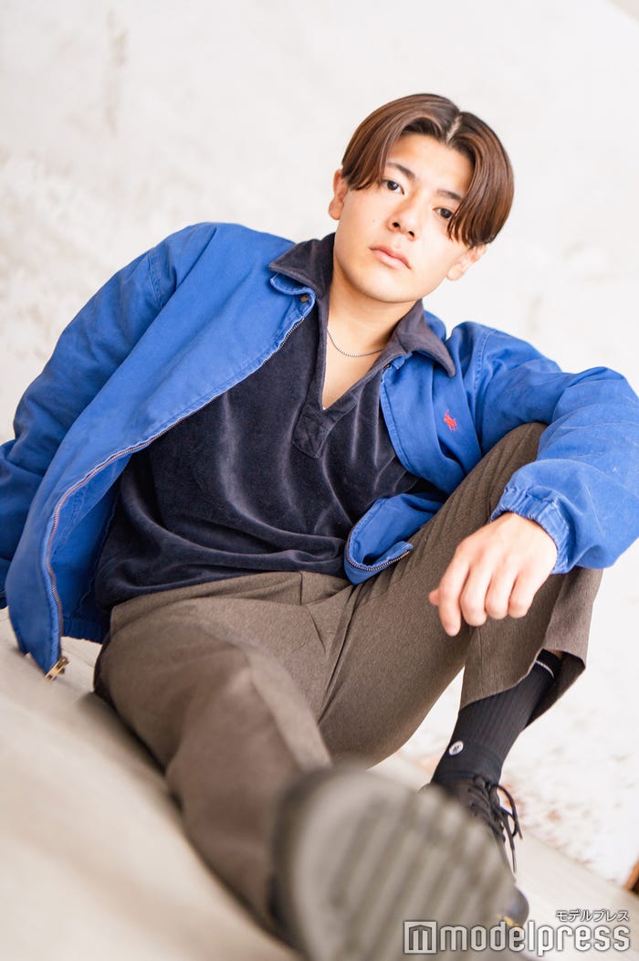 秦崚馬さん(C)モデルプレス