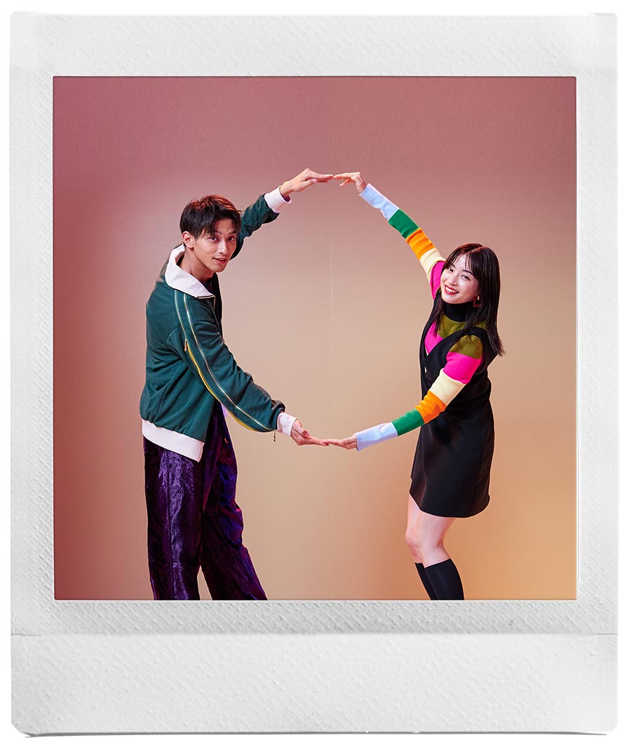 横浜流星、広瀬すず（提供写真）