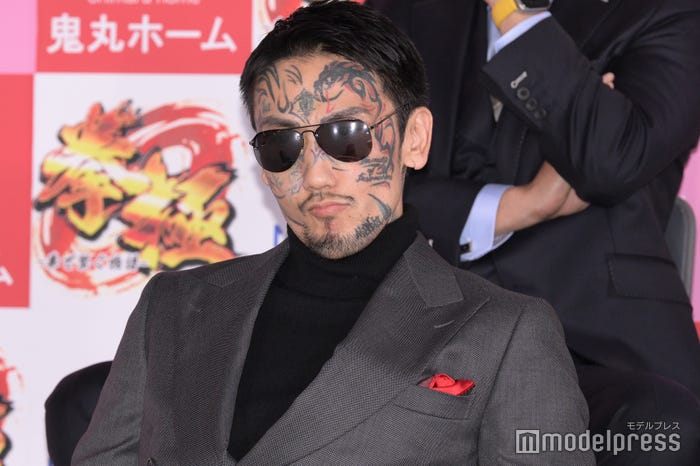 瓜田純士(C)モデルプレス