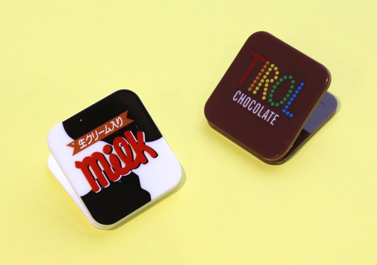 チロルチョコステーショナリーセットクリップ