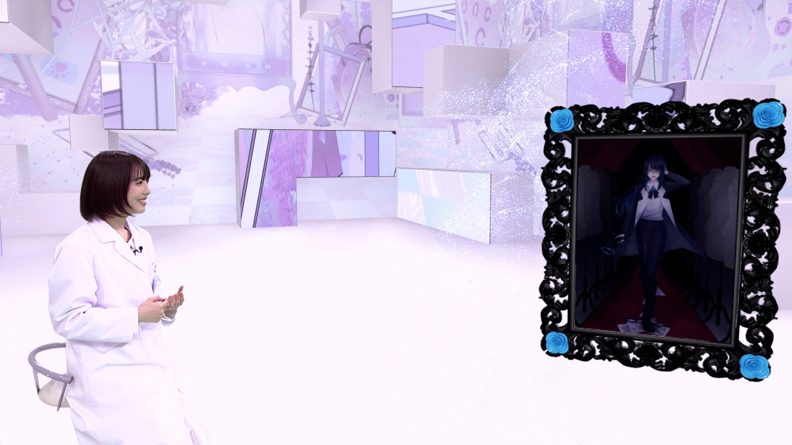 浜辺美波、Ado（画像提供：カンテレ）