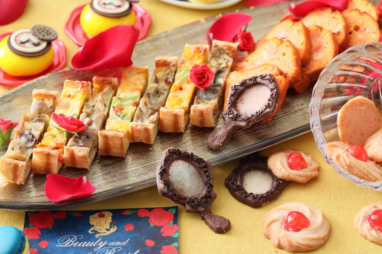 プリンセススイーツコレクション～美女と野獣～／画像提供：ベストブライダル