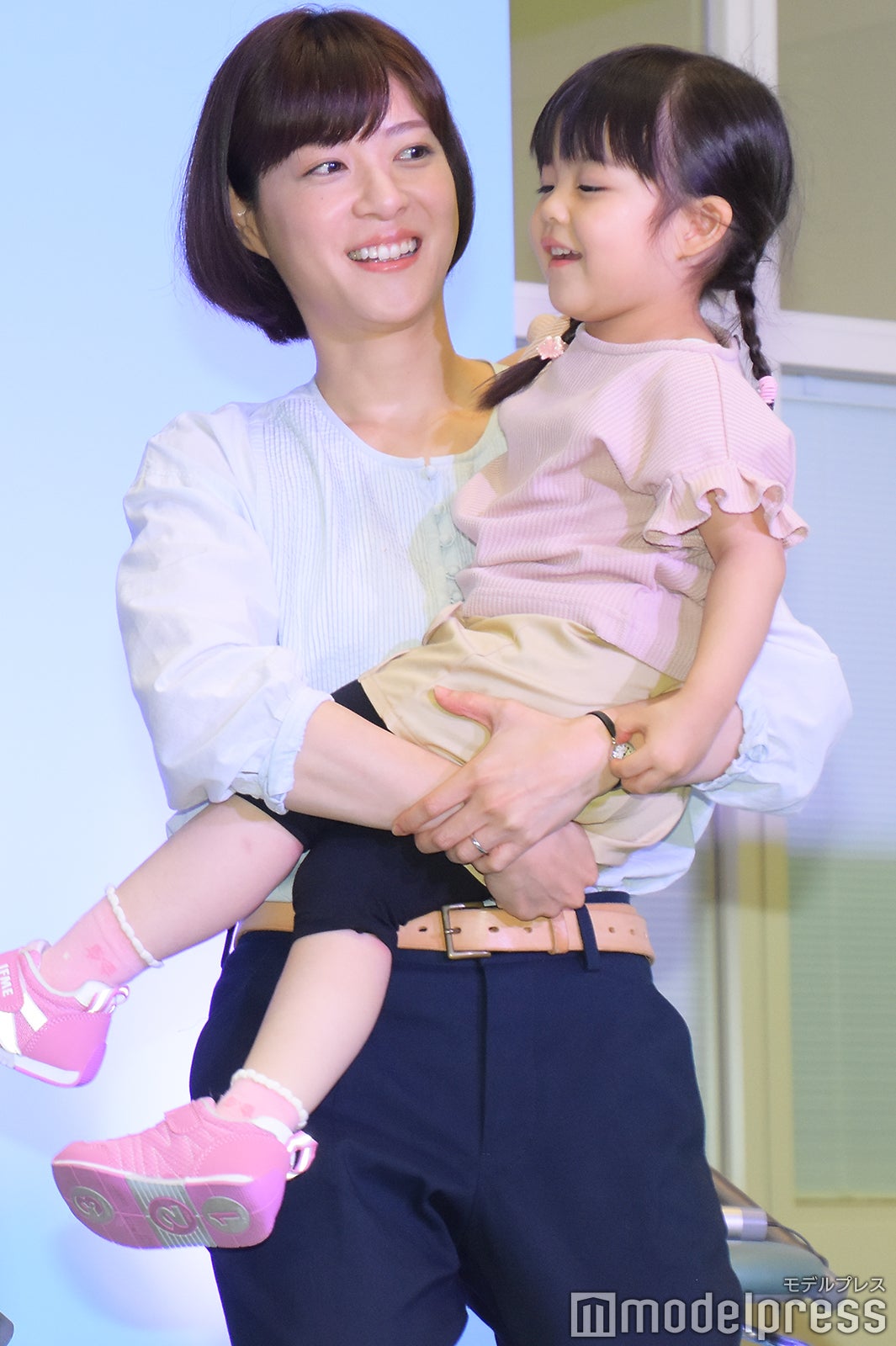 上野樹里、加藤柚凪 （C）モデルプレス