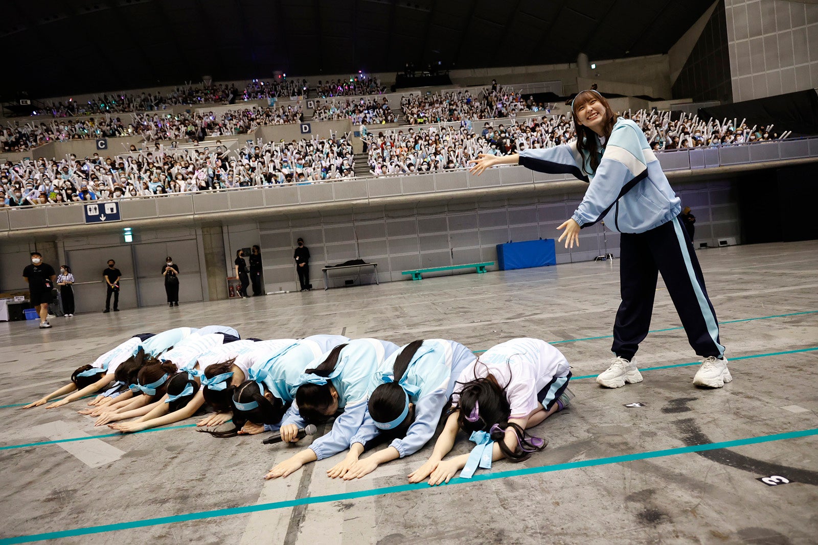 「イコノイジョイ大運動会2022」の様子（提供写真）