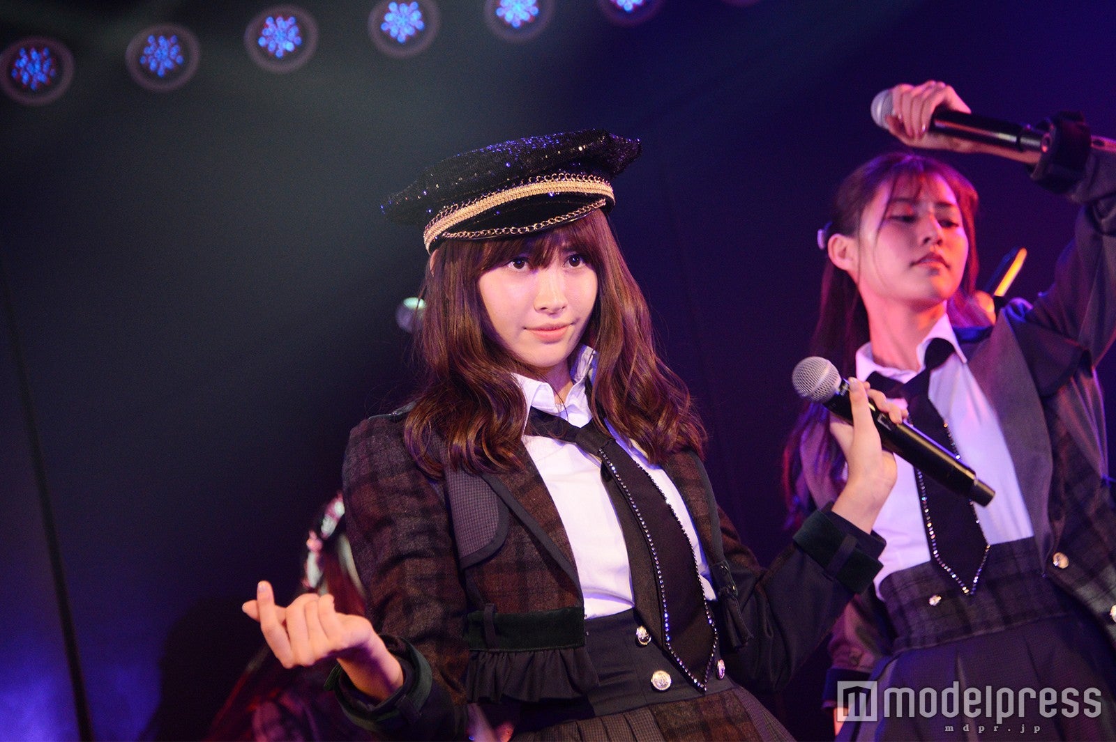 「小嶋陽菜好感度爆上げ公演」（C）モデルプレス