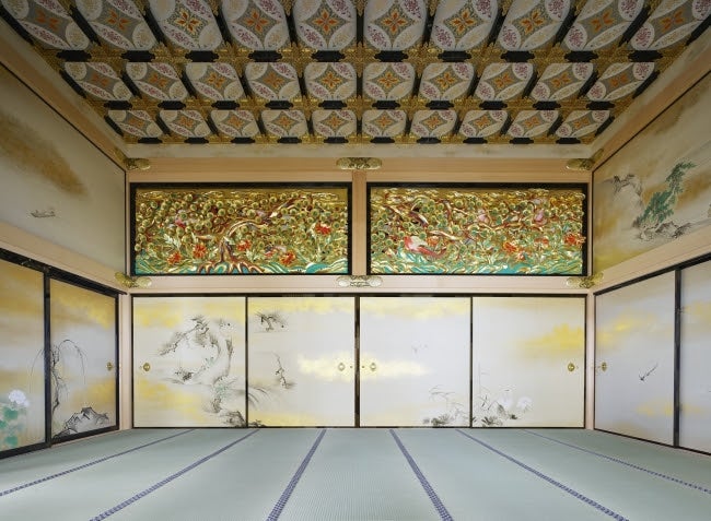 名古屋城本丸御殿/画像提供:名古屋市観光文化交流局名古屋城総合事務所